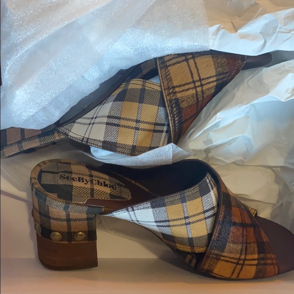 See by Chloe mule women shoes